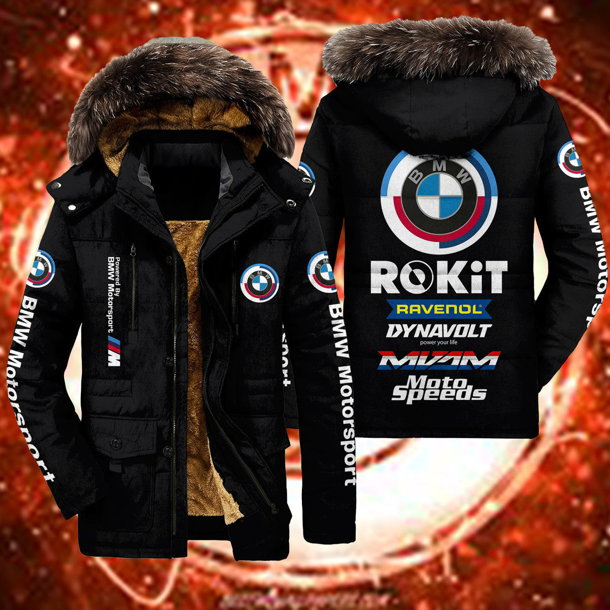 Bw Motorsport Q2 Parka Winter Jacket Q241002