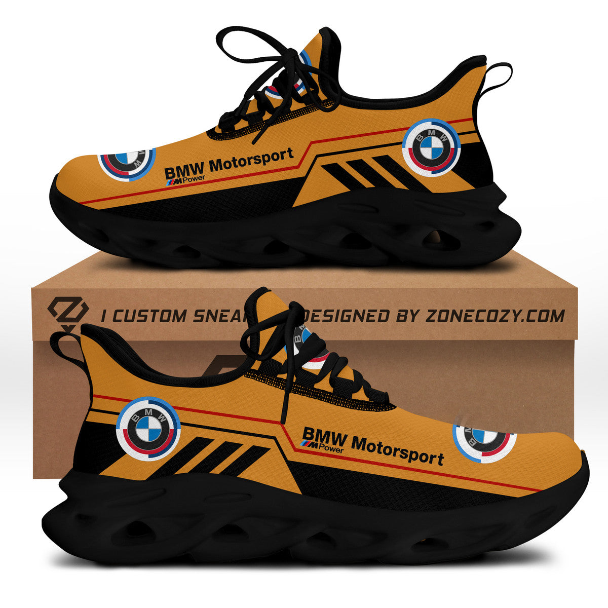 BW Motorsport Clunky Custom Sneaker P011101