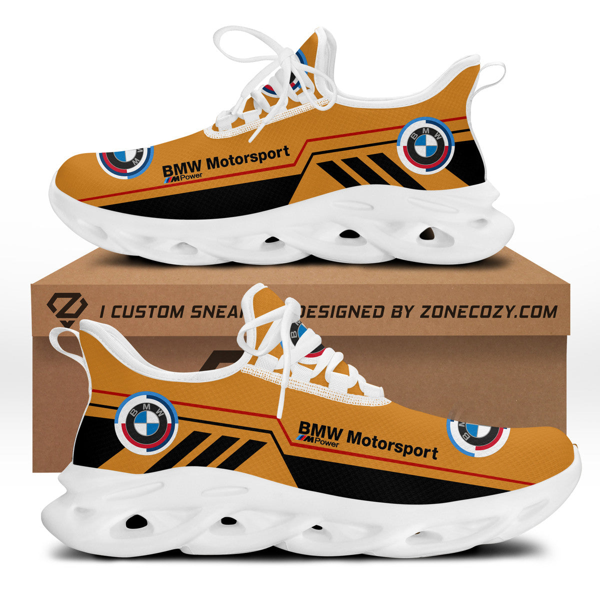 BW Motorsport Clunky Custom Sneaker P011101