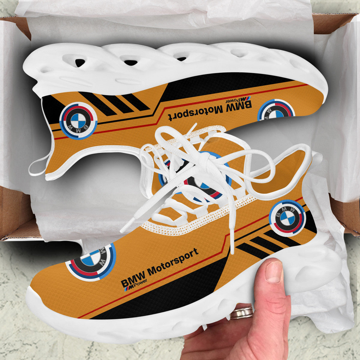 BW Motorsport Clunky Custom Sneaker P011101