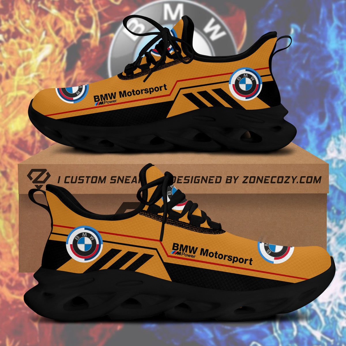 BW Motorsport Clunky Custom Sneaker P011101