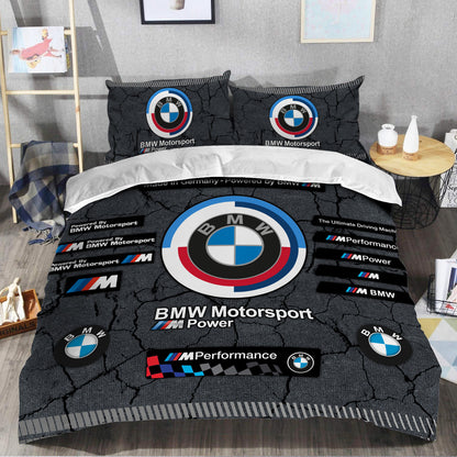 BW Motorsport All Over Printed Bedding Set P260102