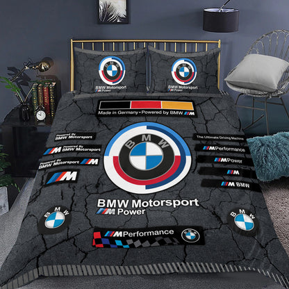 BW Motorsport All Over Printed Bedding Set P260102
