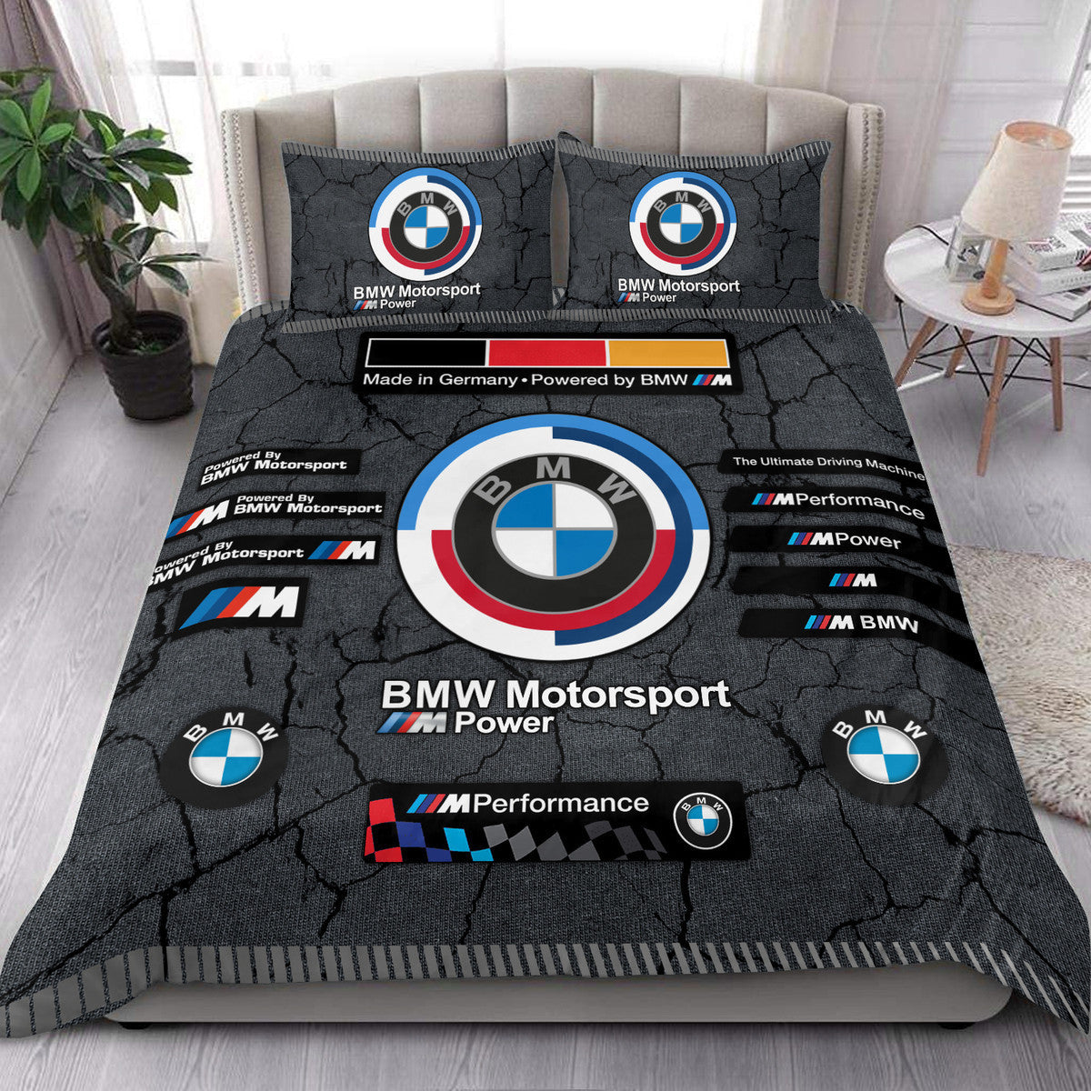 BW Motorsport All Over Printed Bedding Set P260102