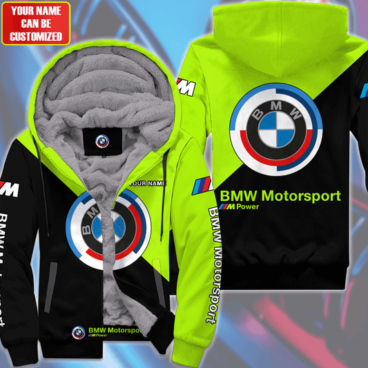 Personalized BW Fleece 3D All Over Printed Unisex Shirt Green Version P220203