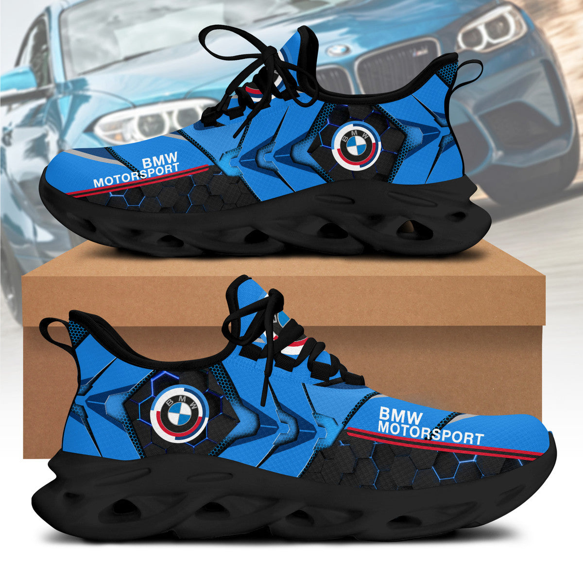 Bw Q12 Clunky Custom Sneaker Q310104