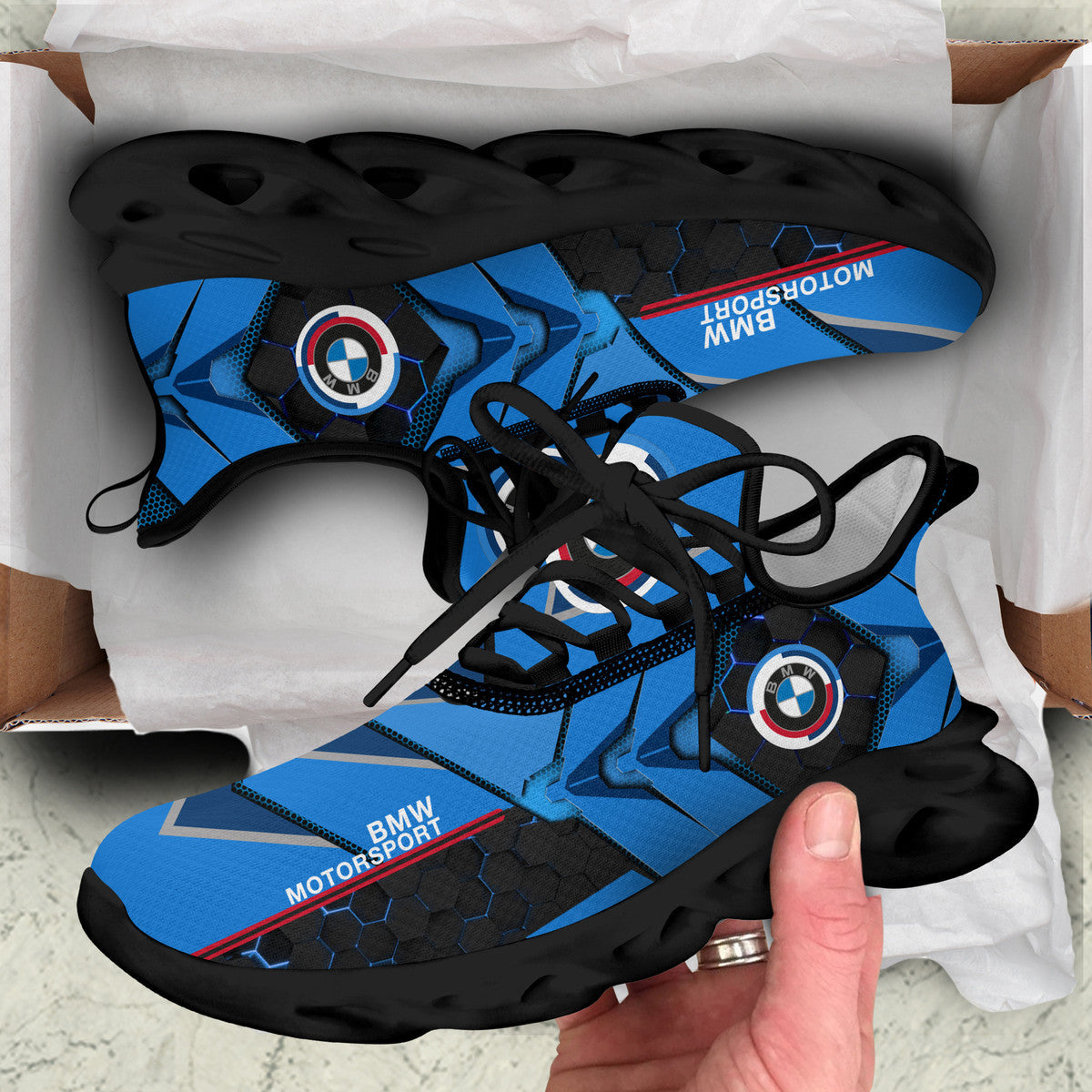 Bw Q12 Clunky Custom Sneaker Q310104