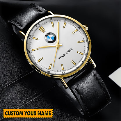 Personalized BW Quartz Leather Watch P120306