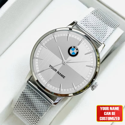 Personalized BW Stainless Steel Watch Men Women P060301