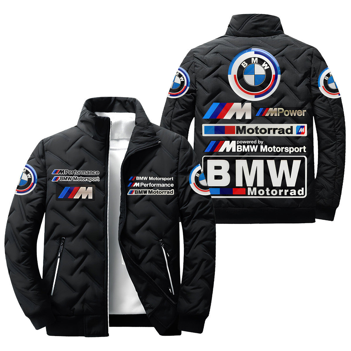 BW Motorsport Puffer Jacket P041001