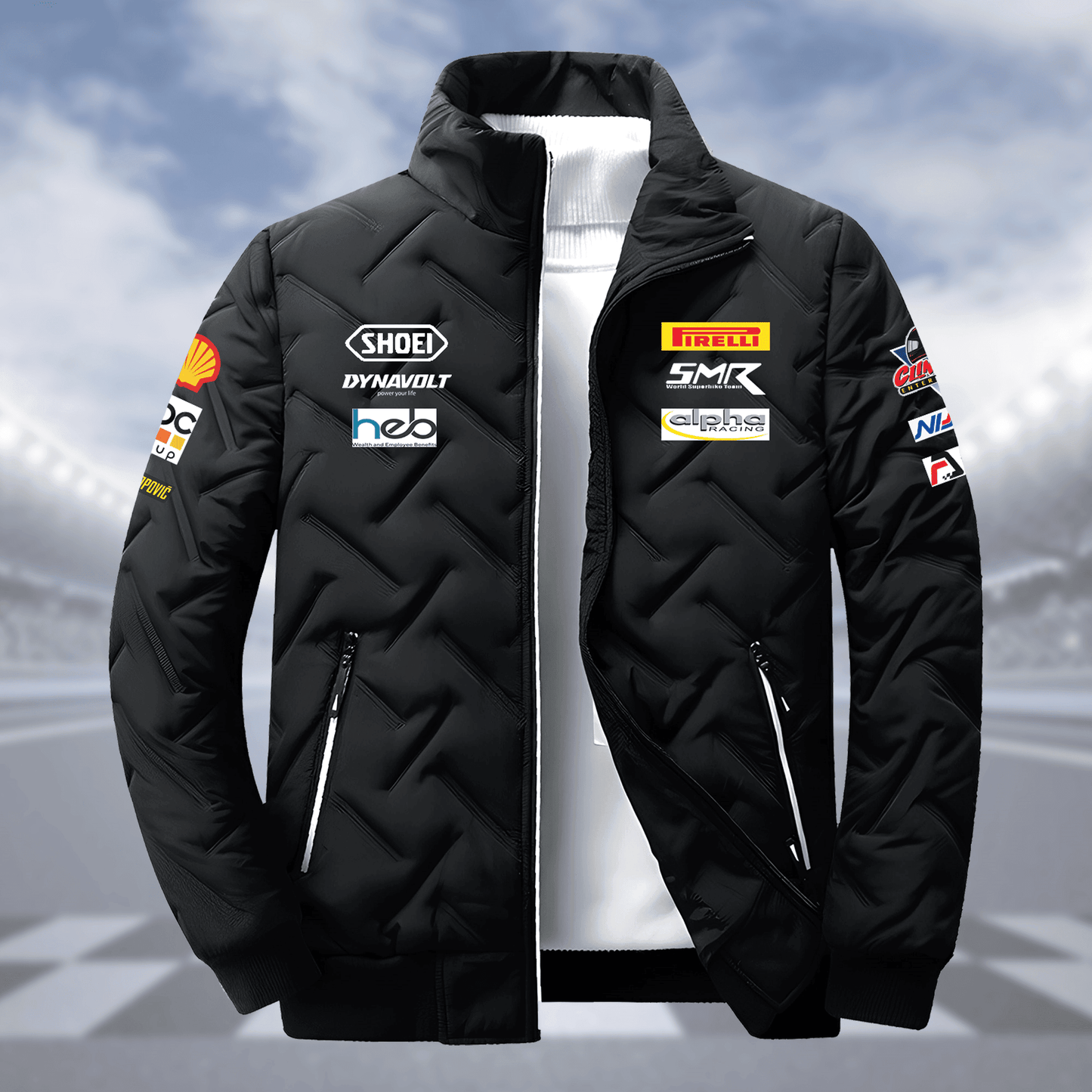 BW MTGP Racing Team Puffer Jacket P111005