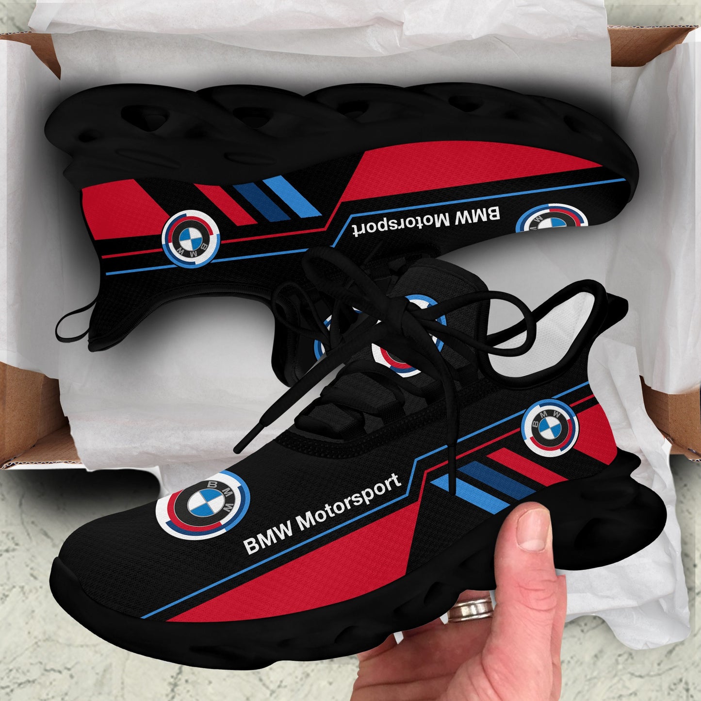 Bw Motorsport Clunky Custom Sneaker