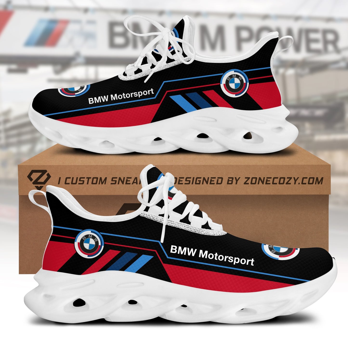 Bw Motorsport Clunky Custom Sneaker