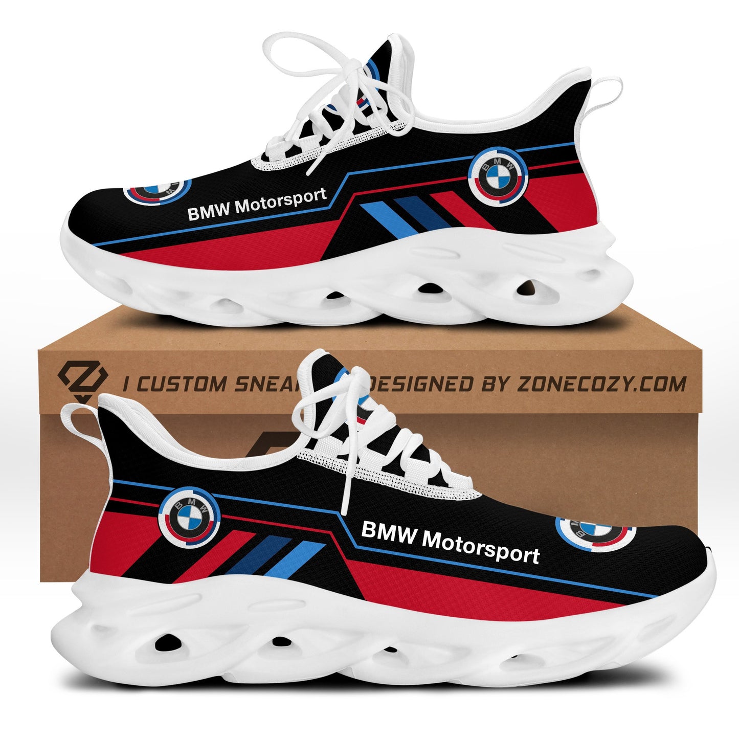 Bw Motorsport Clunky Custom Sneaker