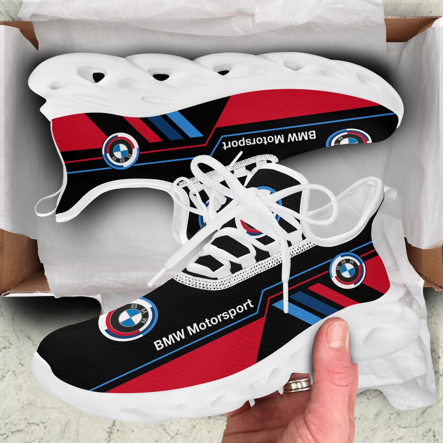 Bw Motorsport Clunky Custom Sneaker