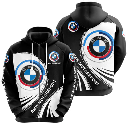 BW 3D All over Printed Hoodie and Sweatpants set