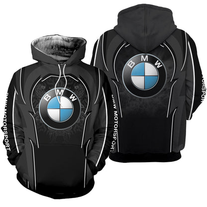 BW 3D All over Printed Hoodie and Sweatpants set