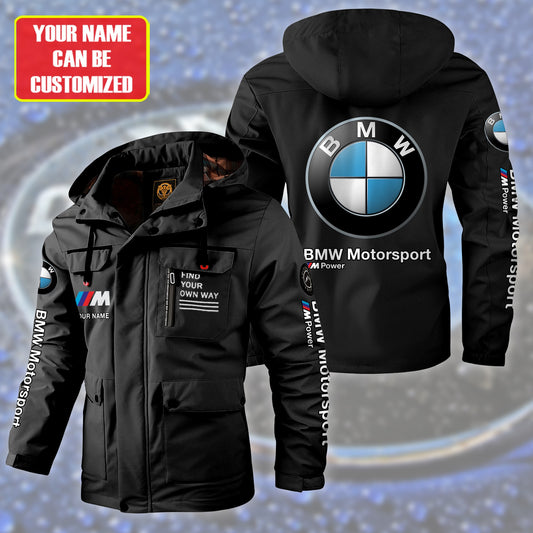 BW Windbreaker Hooded Jacket Q151201