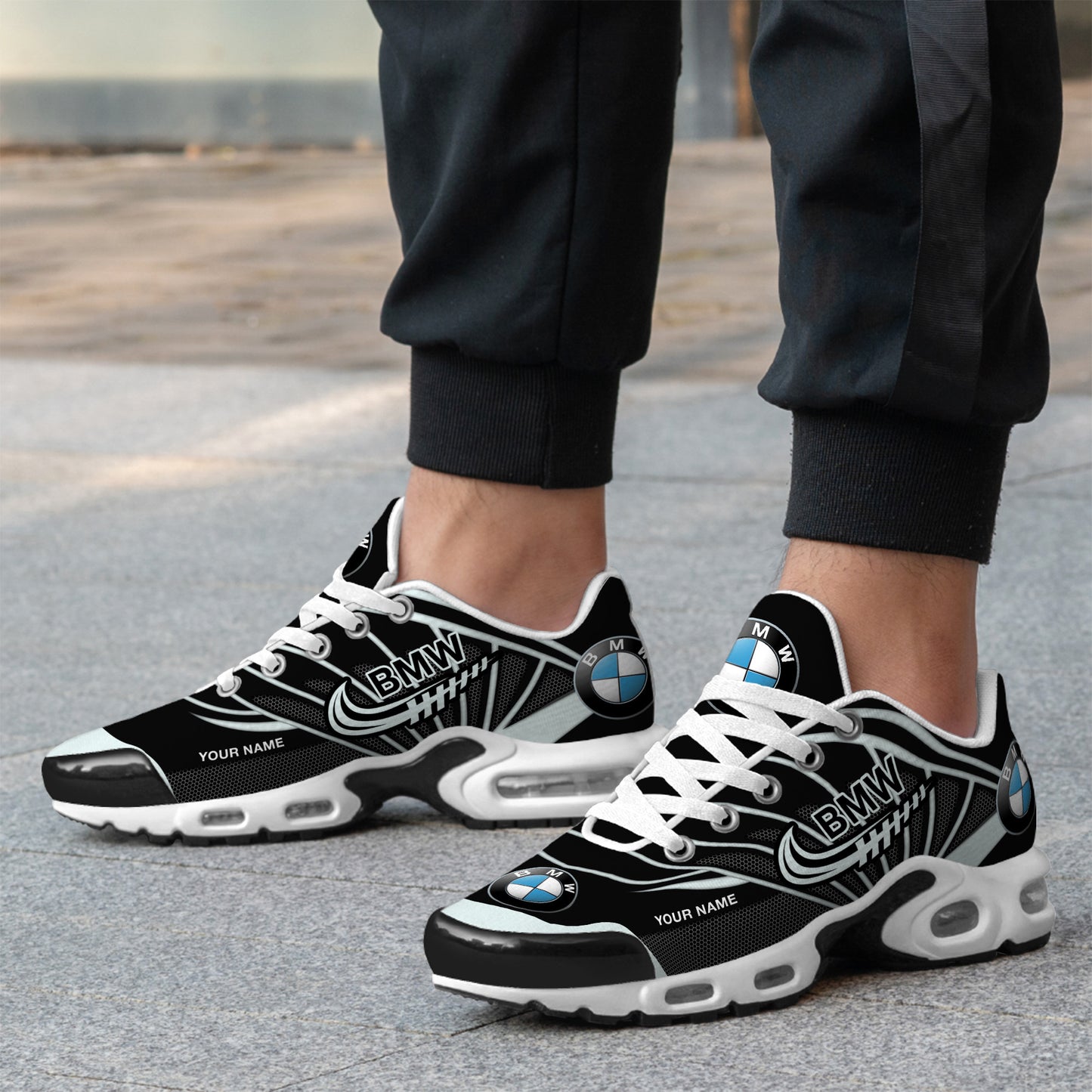 Personalized BW Sport Air Cushion Sneaker