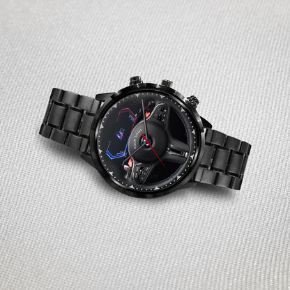 Personalized BW Luxury Stainless Steel Watch