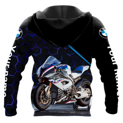 Personalized Name Bw Motorrad Q2 All Over Printed Unisex Shirt Q131007