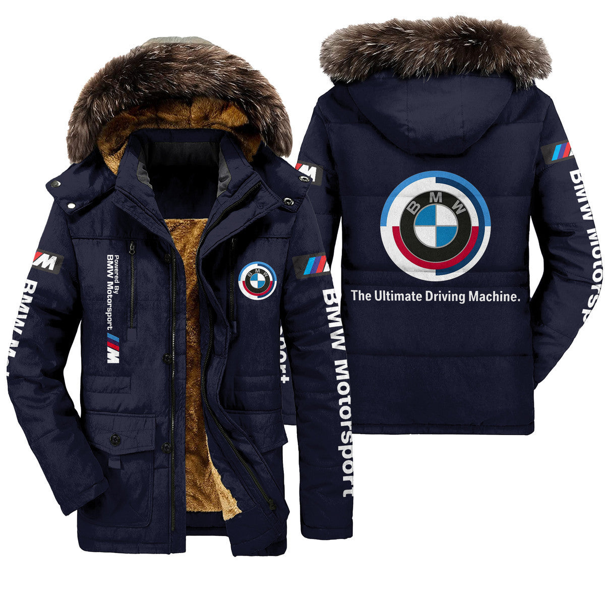 Bw Motorsport Parka Winter Jacket Q161013