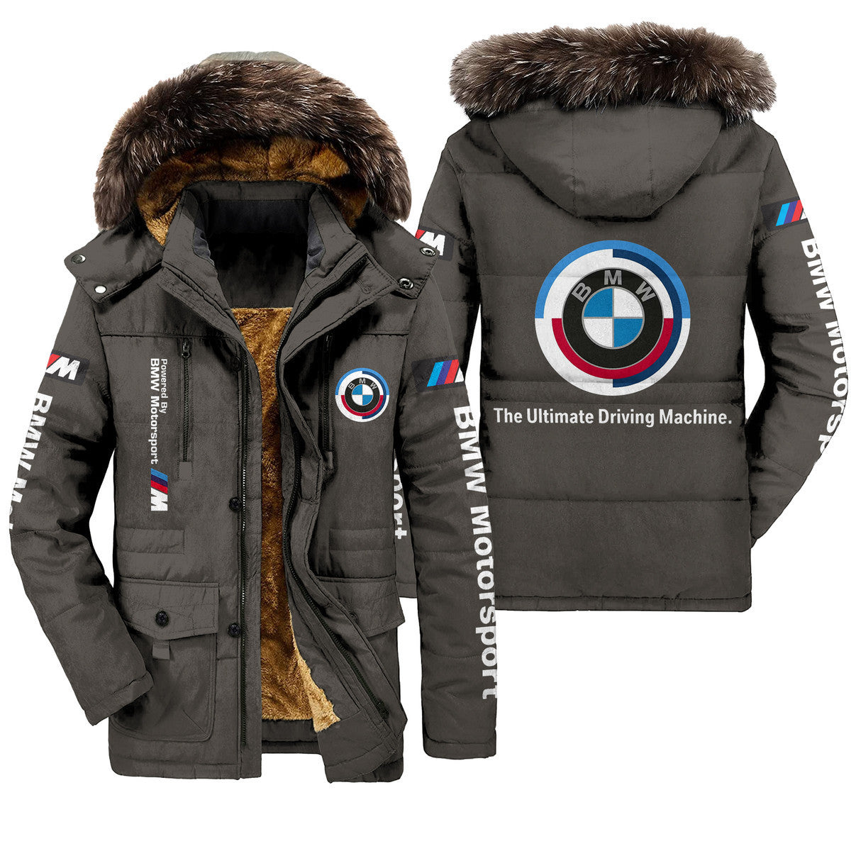 Bw Motorsport Parka Winter Jacket Q161013