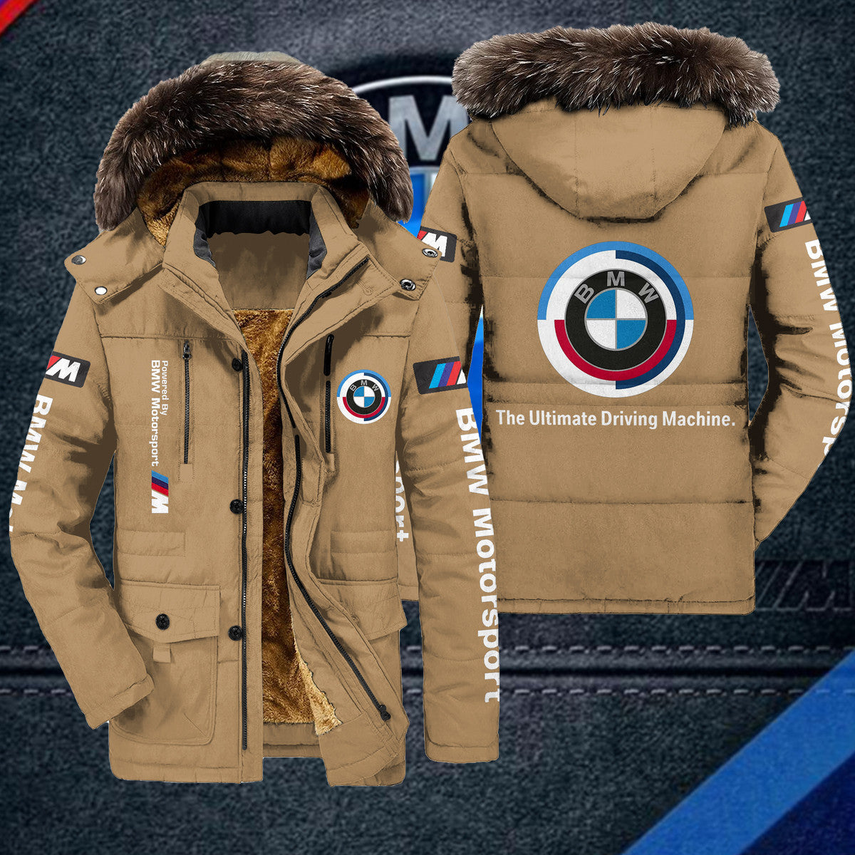 Bw Motorsport Parka Winter Jacket Q161013