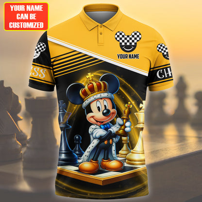 Personalized Name Mk Chess All Over Printed Unisex Shirt Q020402