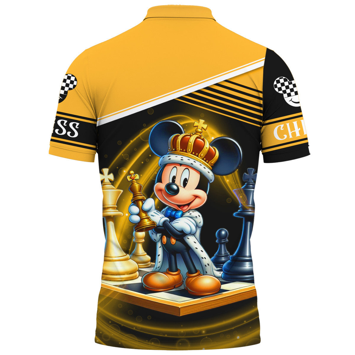 Personalized Name Mk Chess All Over Printed Unisex Shirt Q020402