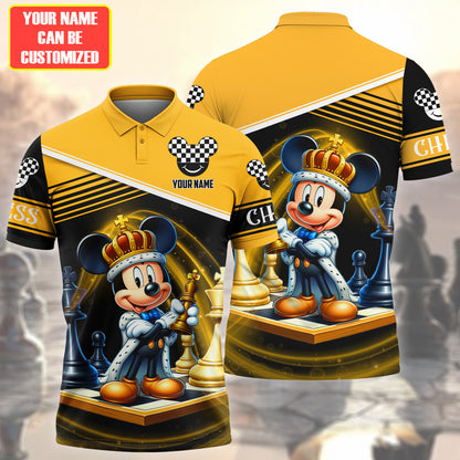 Personalized Name Mk Chess All Over Printed Unisex Shirt Q020402