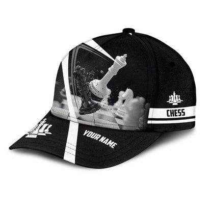 Personalized Name Chess Q3 Classic Cap Q230201