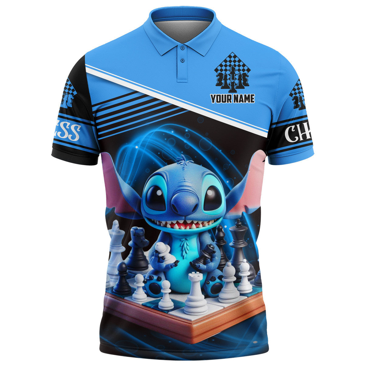 Personalized Name St Chess All Over Printed Unisex Shirt Q040601