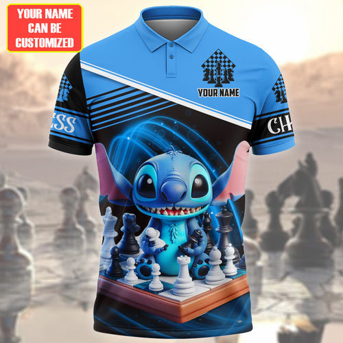 Personalized Name St Chess All Over Printed Unisex Shirt Q040601