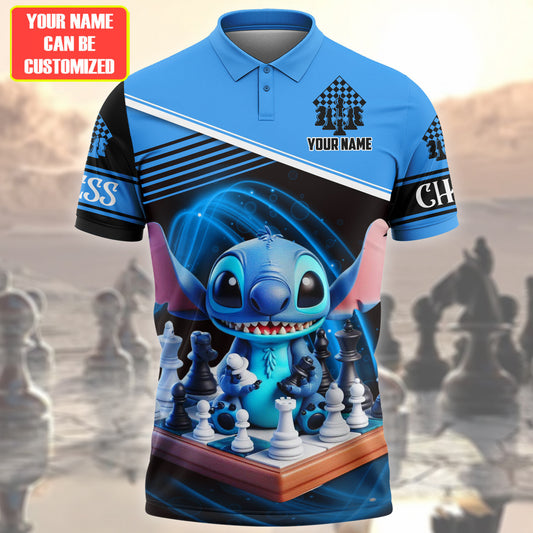 Personalized Name St Chess All Over Printed Unisex Shirt Q040601