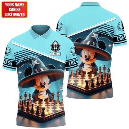 Personalized Name Mk Chess All Over Printed Unisex Shirt S120601