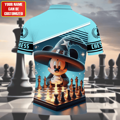 Personalized Name Mk Chess All Over Printed Unisex Shirt S120601