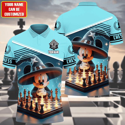 Personalized Name Mk Chess All Over Printed Unisex Shirt S120601