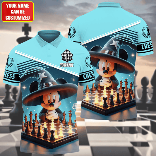 Personalized Name Mk Chess All Over Printed Unisex Shirt S120601