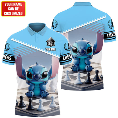 Personalized Name St Chess All Over Printed Unisex Shirt S180610