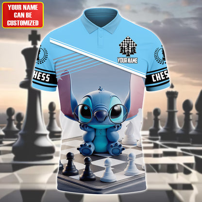 Personalized Name St Chess All Over Printed Unisex Shirt S180610