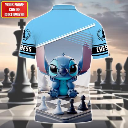 Personalized Name St Chess All Over Printed Unisex Shirt S180610
