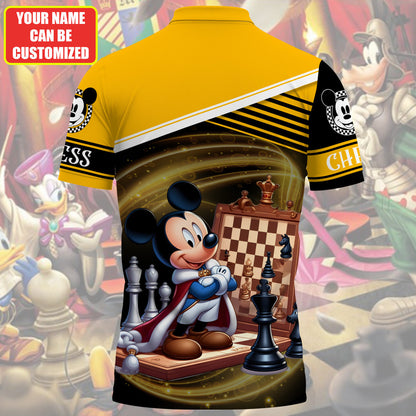 Personalized Name Mk Chess Q2 All Over Printed Unisex Shirt Q080401