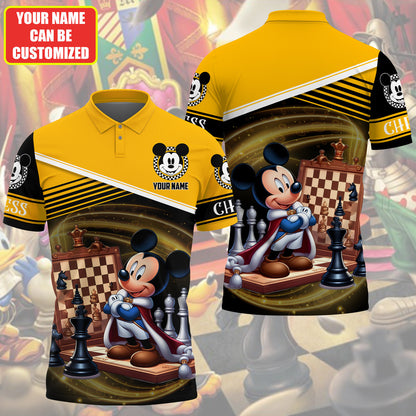 Personalized Name Mk Chess Q2 All Over Printed Unisex Shirt Q080401