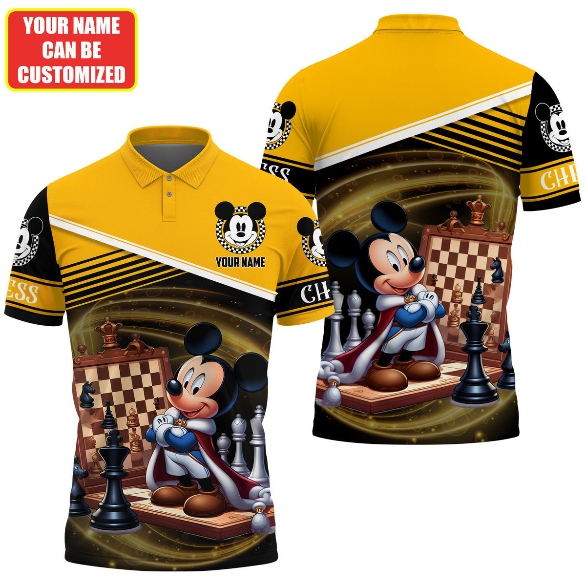 Personalized Name Mk Chess Q2 All Over Printed Unisex Shirt Q080401