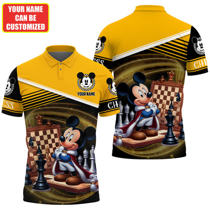 Personalized Name Mk Chess Q2 All Over Printed Unisex Shirt Q080401