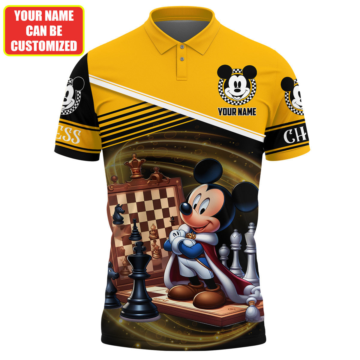 Personalized Name Mk Chess Q2 All Over Printed Unisex Shirt Q080401