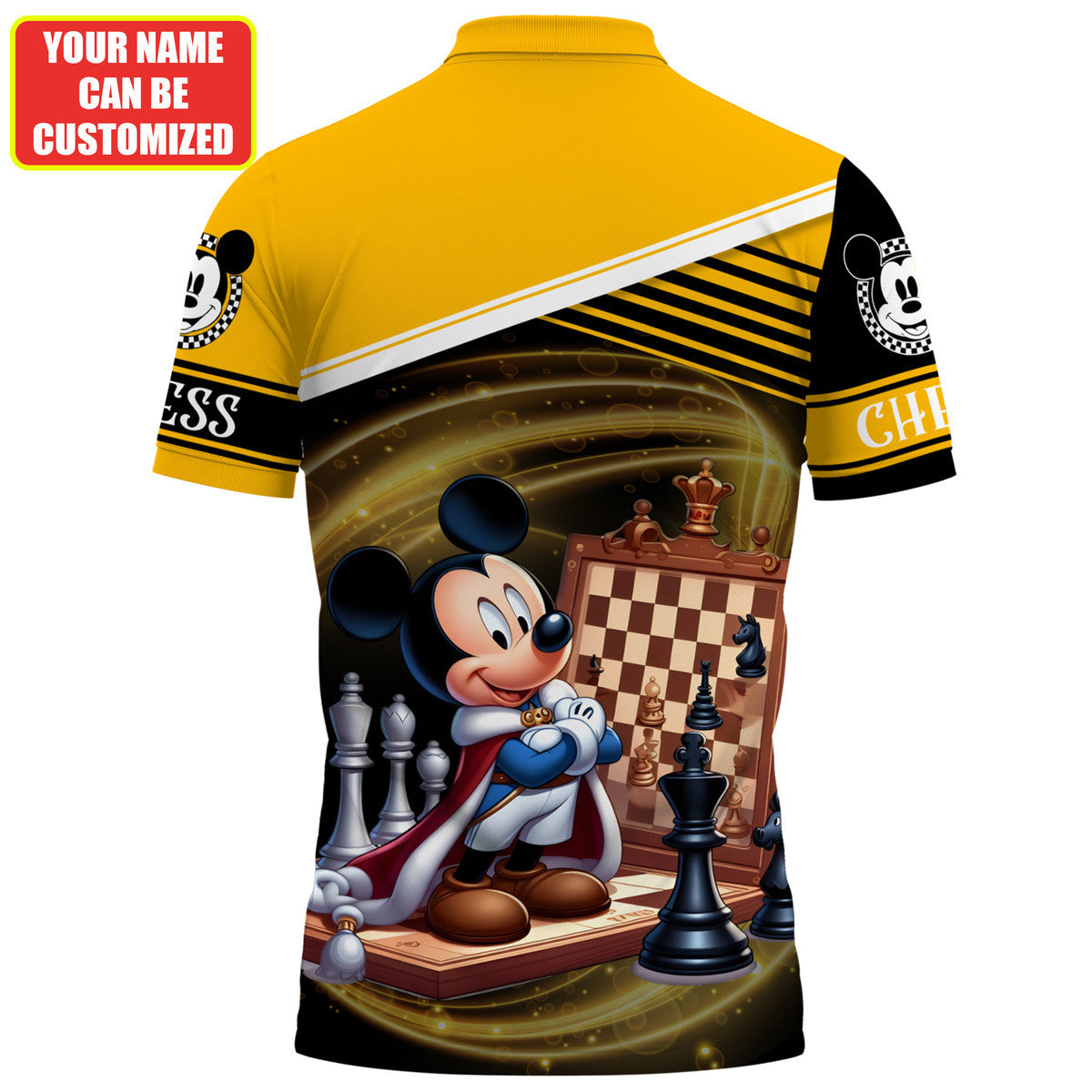 Personalized Name Mk Chess Q2 All Over Printed Unisex Shirt Q080401
