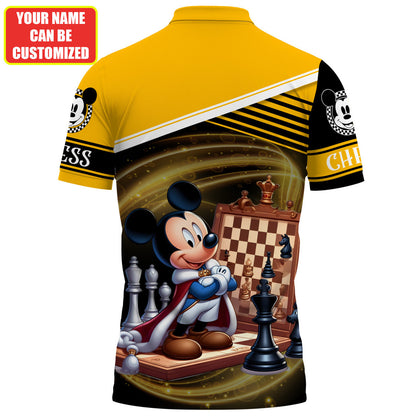 Personalized Name Mk Chess Q2 All Over Printed Unisex Shirt Q080401