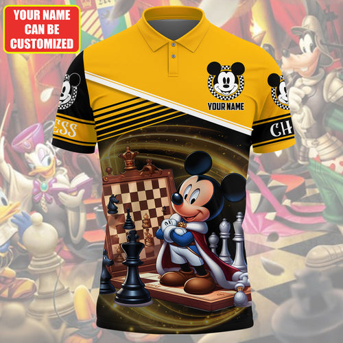 Personalized Name Mk Chess Q2 All Over Printed Unisex Shirt Q080401